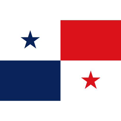 Republic of Panama flag Icon - Country flags